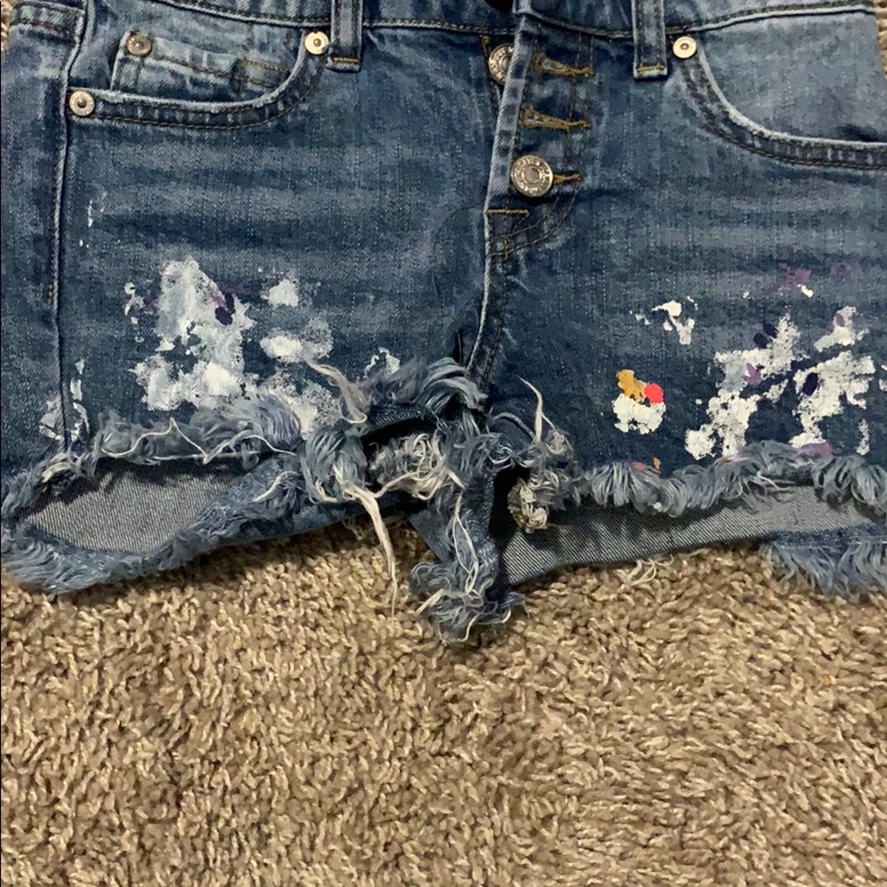 Paint shorts
